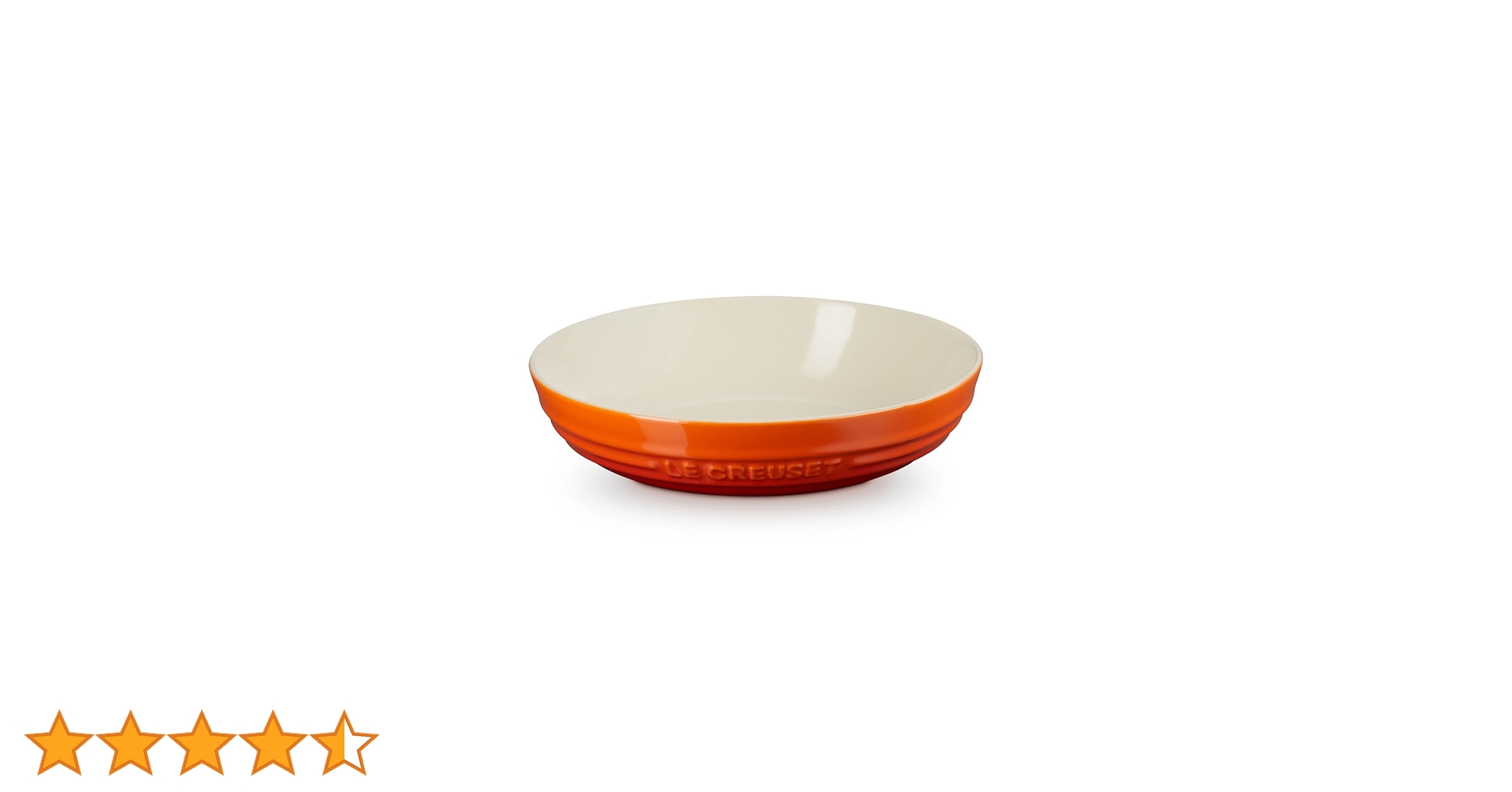 Amazon｜ル・クルーゼ(Le Creuset) 深皿 ラウンド・ディッシュ